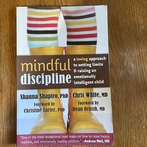 Mindful discipline by Shauna Shapiro PhD